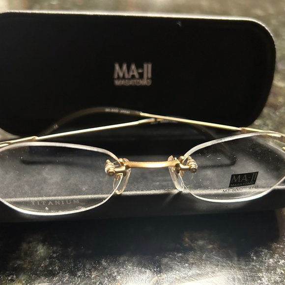 Masatomo Eyeglasses Frames - Picture 2 of 2